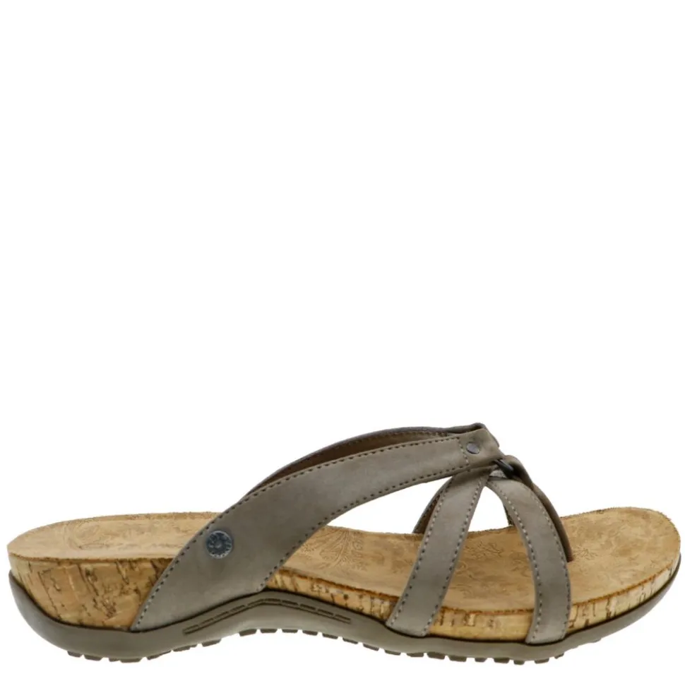 Bearpaw Womens Fawn Comfort Sandal