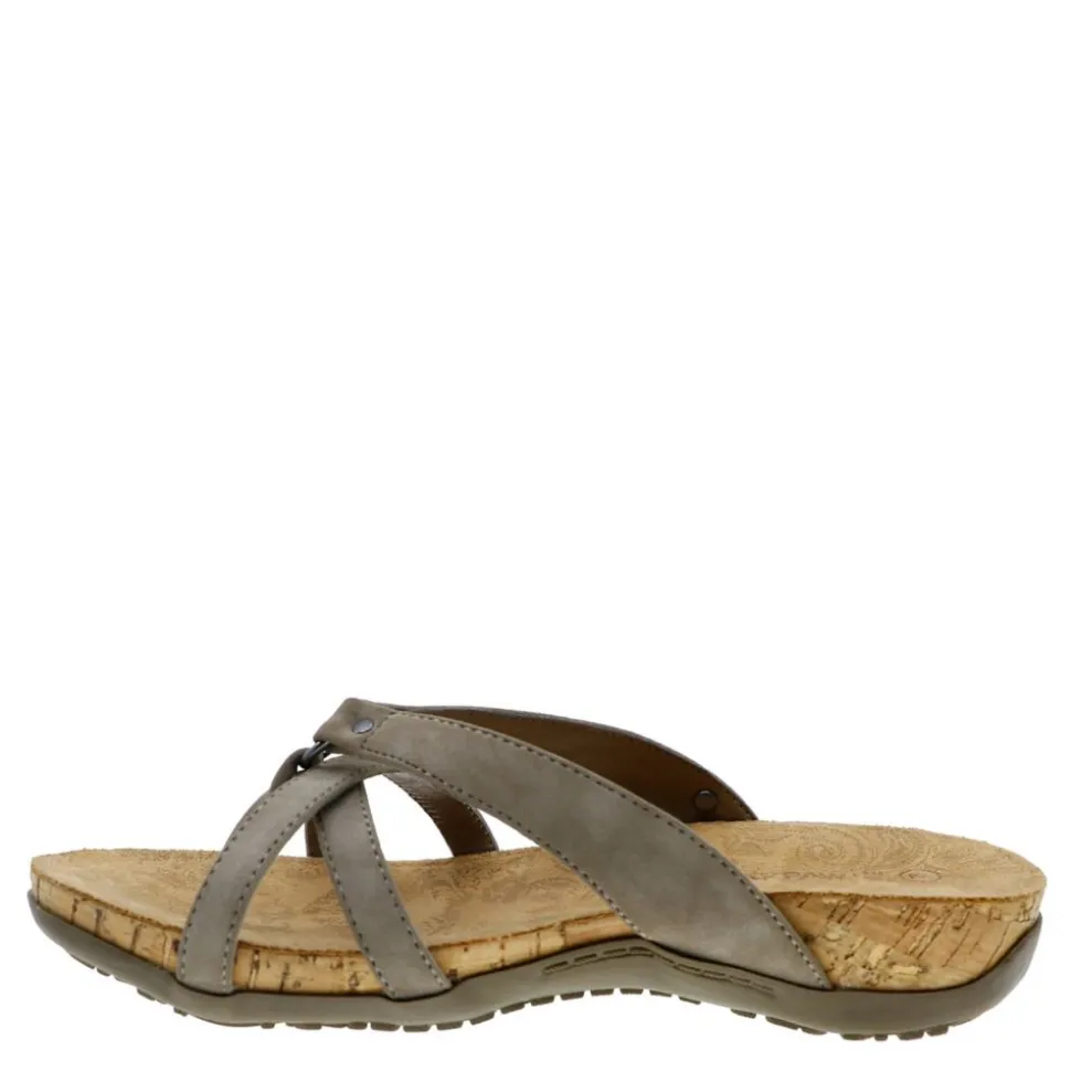 Bearpaw Womens Fawn Comfort Sandal