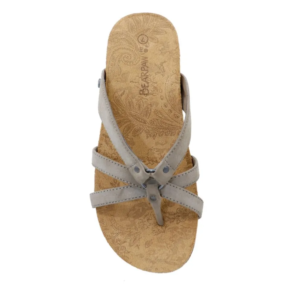 Bearpaw Womens Fawn Comfort Sandal