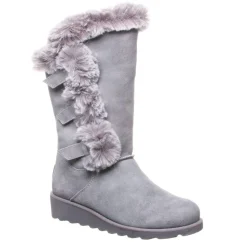 Bearpaw Womens Genevieve Fur Boot