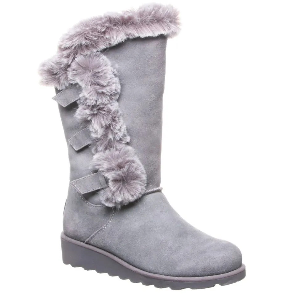 Bearpaw Womens Genevieve Fur Boot