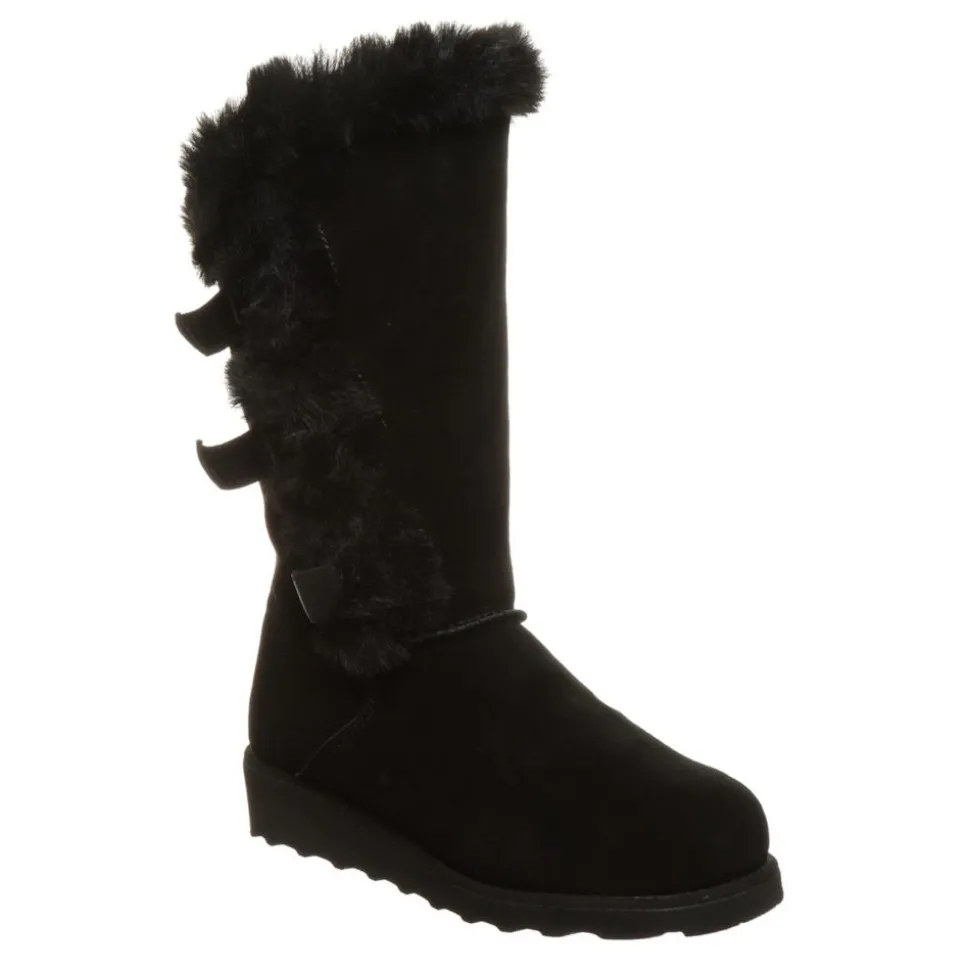 Bearpaw Womens Genevieve Fur Boot