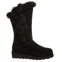 Bearpaw Womens Genevieve Fur Boot