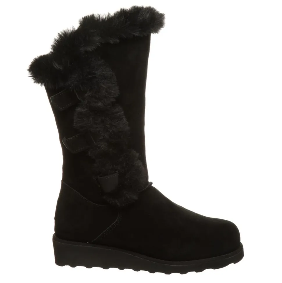 Bearpaw Womens Genevieve Fur Boot