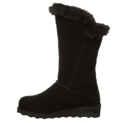 Bearpaw Womens Genevieve Fur Boot