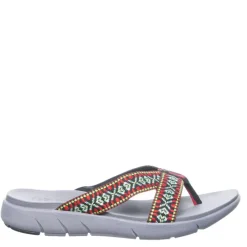 Bearpaw Womens Juniper Flip Flop Sandal
