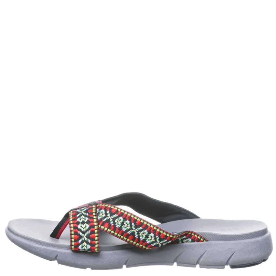 Bearpaw Womens Juniper Flip Flop Sandal