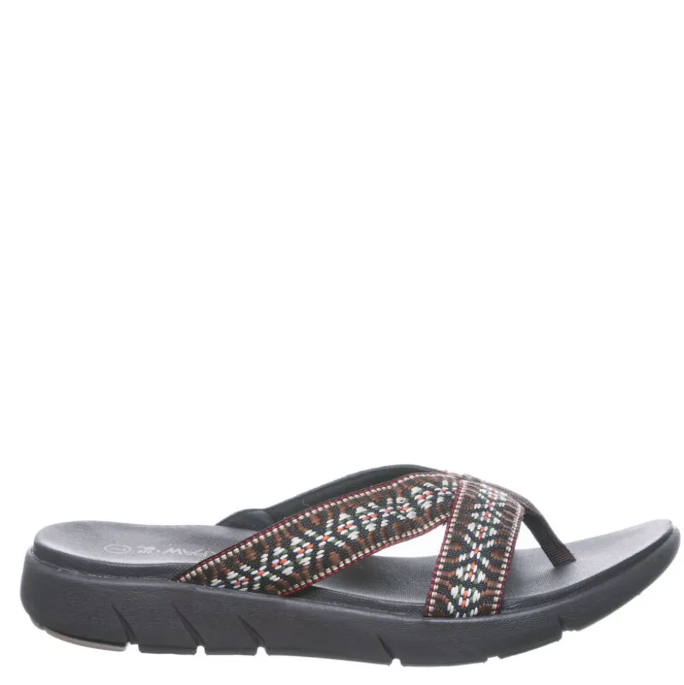 Bearpaw Womens Juniper Flip Flop Sandal