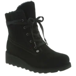 Bearpaw Womens Krista Wide Calf Wedge Boot