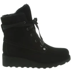 Bearpaw Womens Krista Wide Calf Wedge Boot