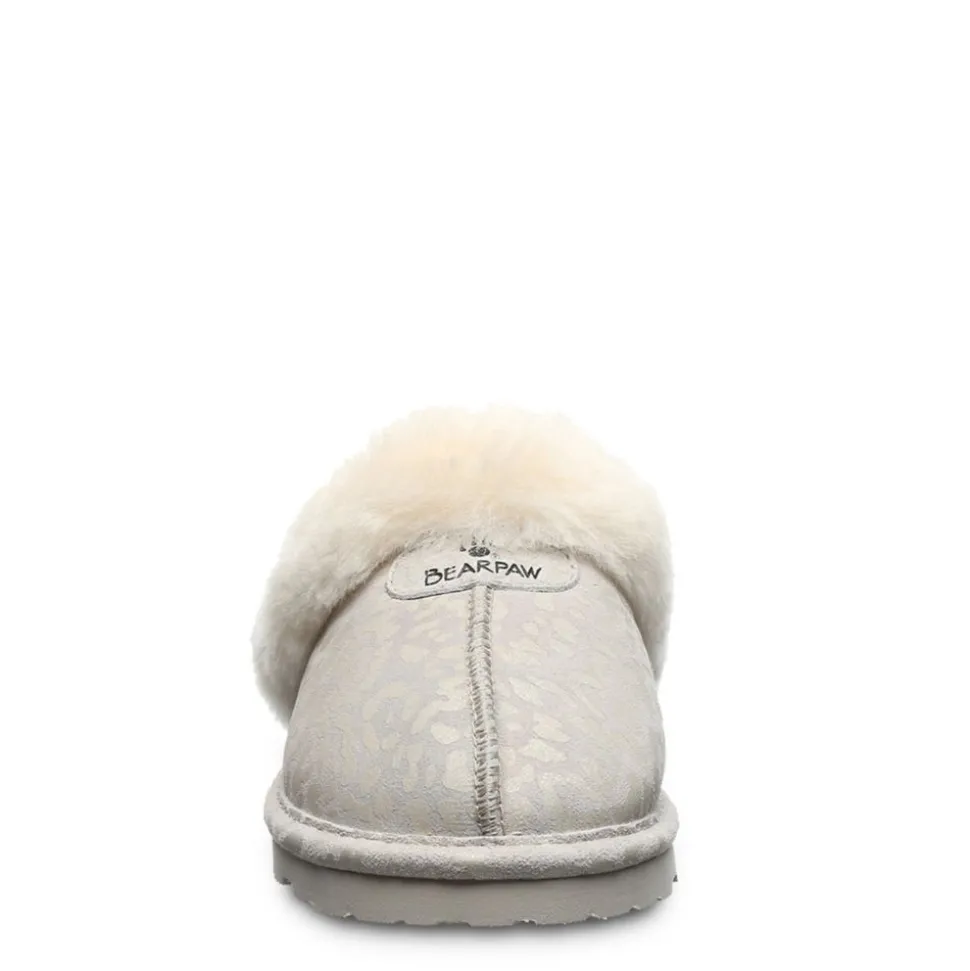 Bearpaw Womens Loki Exotic Slipper