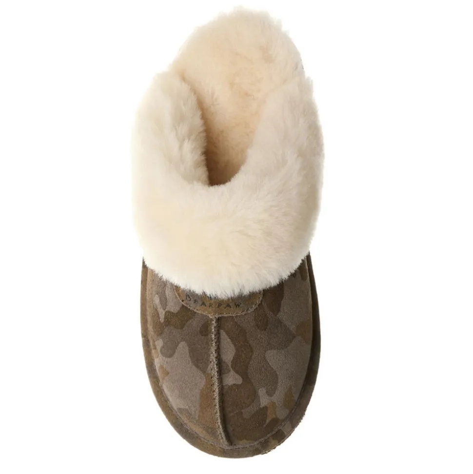 Bearpaw Womens Loki Exotic Slipper