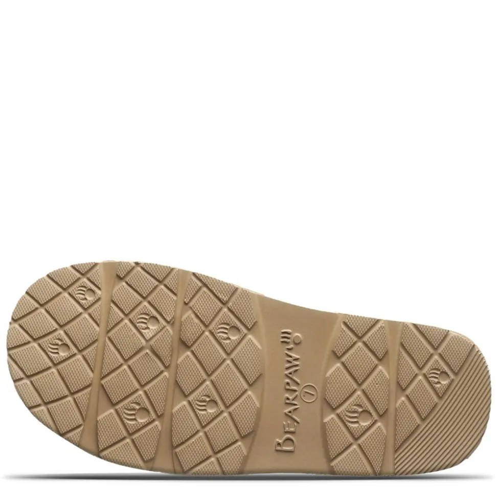 Bearpaw Womens Loki Exotic Slipper