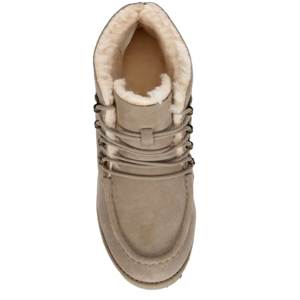 Bearpaw Womens Malinda Lace-Up Boot