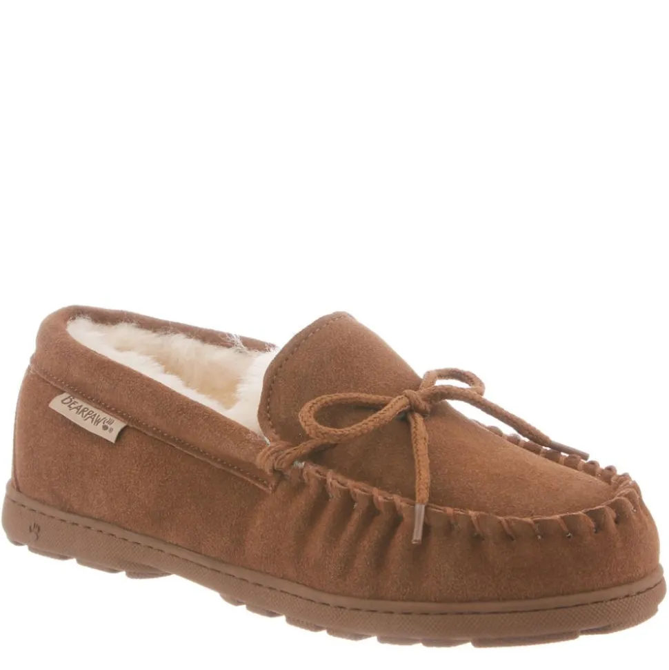 Bearpaw Womens Mindy Wide Slipper