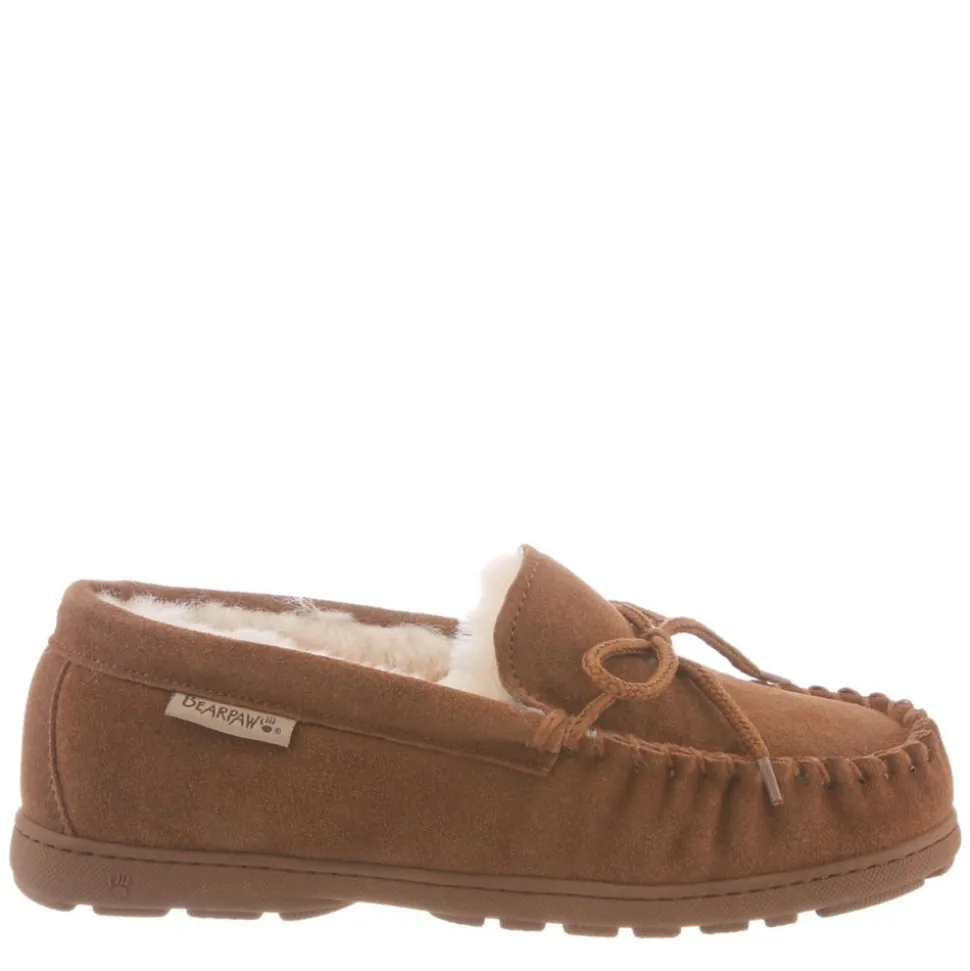 Bearpaw Womens Mindy Wide Slipper