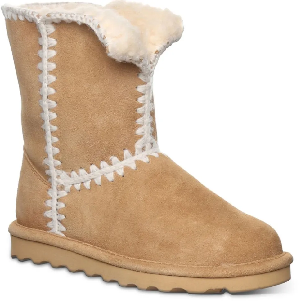Bearpaw Womens Penelope Fur Boot
