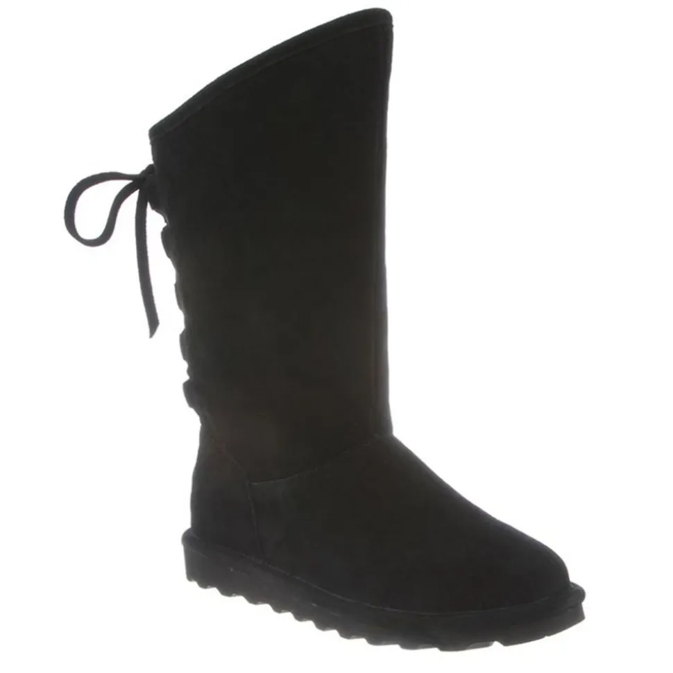 Bearpaw Womens Phylly Wide Fur Boot