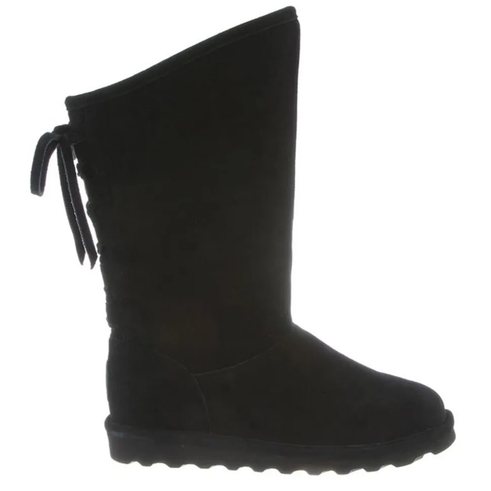 Bearpaw Womens Phylly Wide Fur Boot