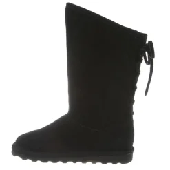 Bearpaw Womens Phylly Wide Fur Boot