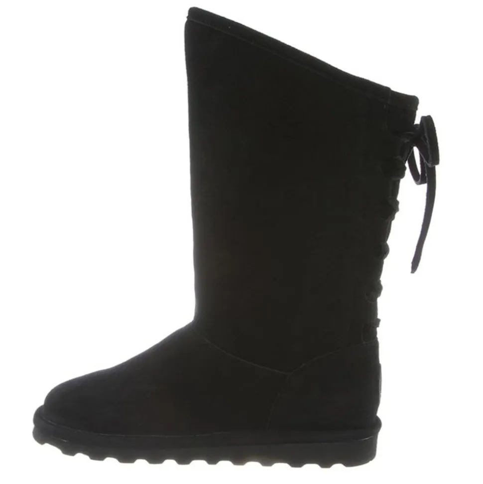 Bearpaw Womens Phylly Wide Fur Boot