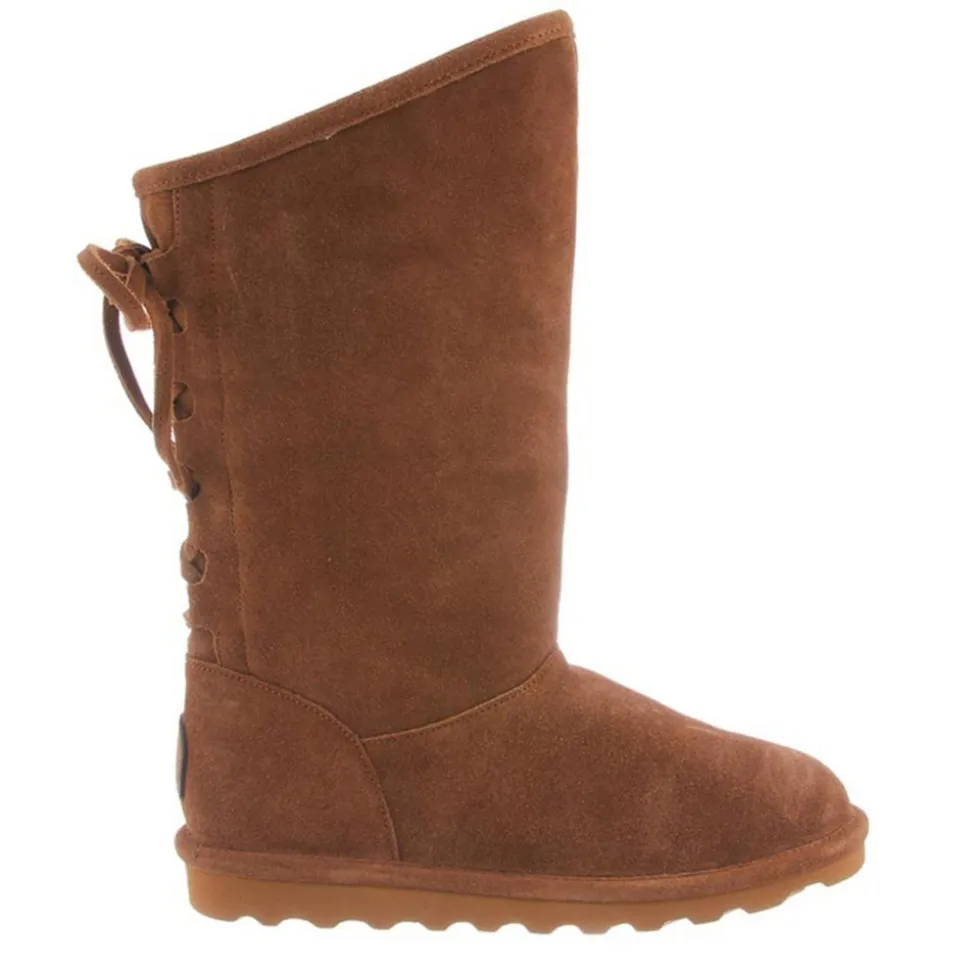 Bearpaw Womens Phylly Wide Fur Boot