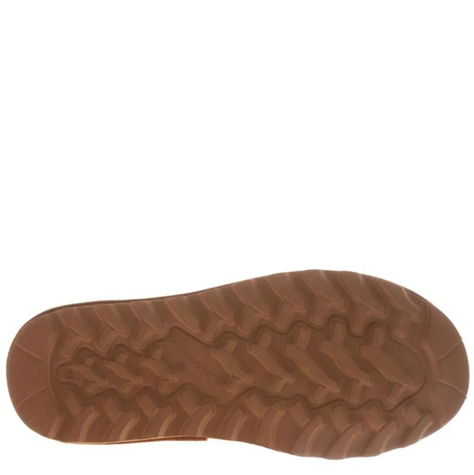 Bearpaw Womens Phylly Wide Fur Boot