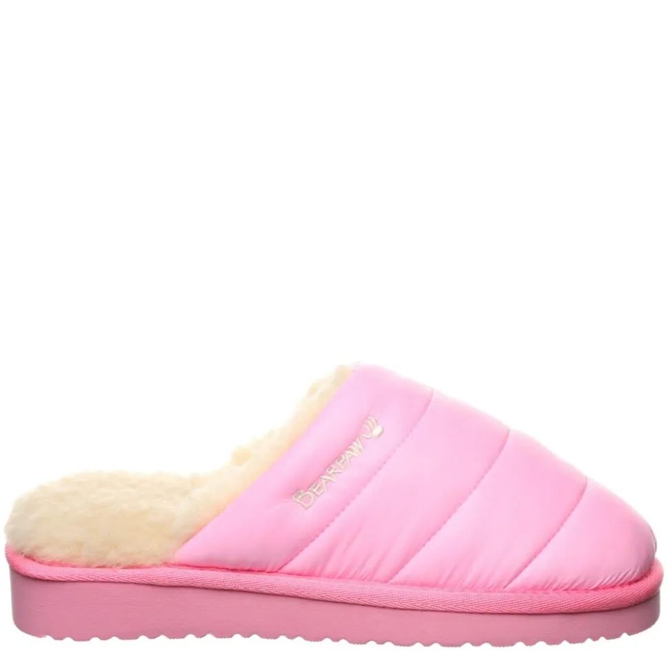 Bearpaw Womens Puffy Slipper