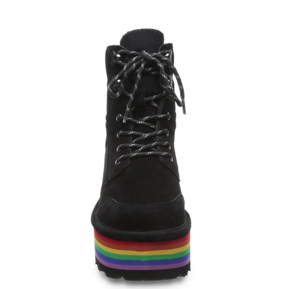 Bearpaw Womens Retro Alicia Lace Up Boot