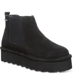 Bearpaw Womens Retro Drew Fur Boot