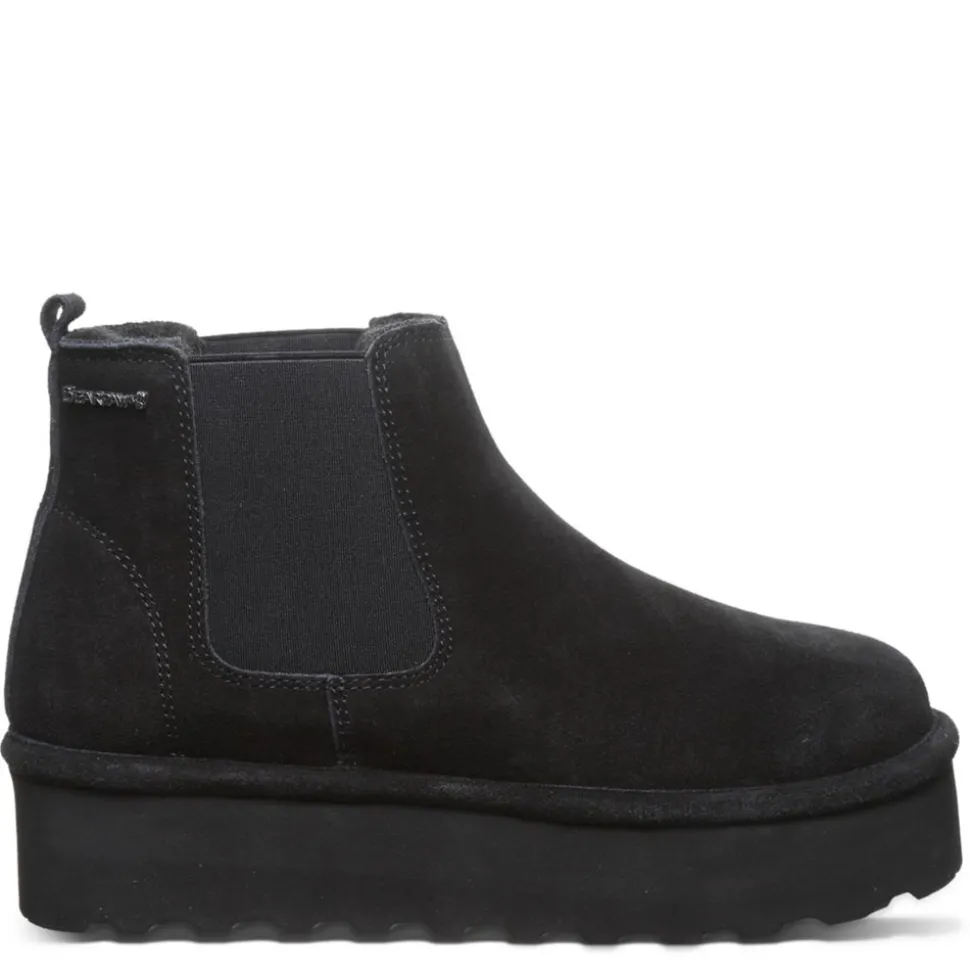Bearpaw Womens Retro Drew Fur Boot