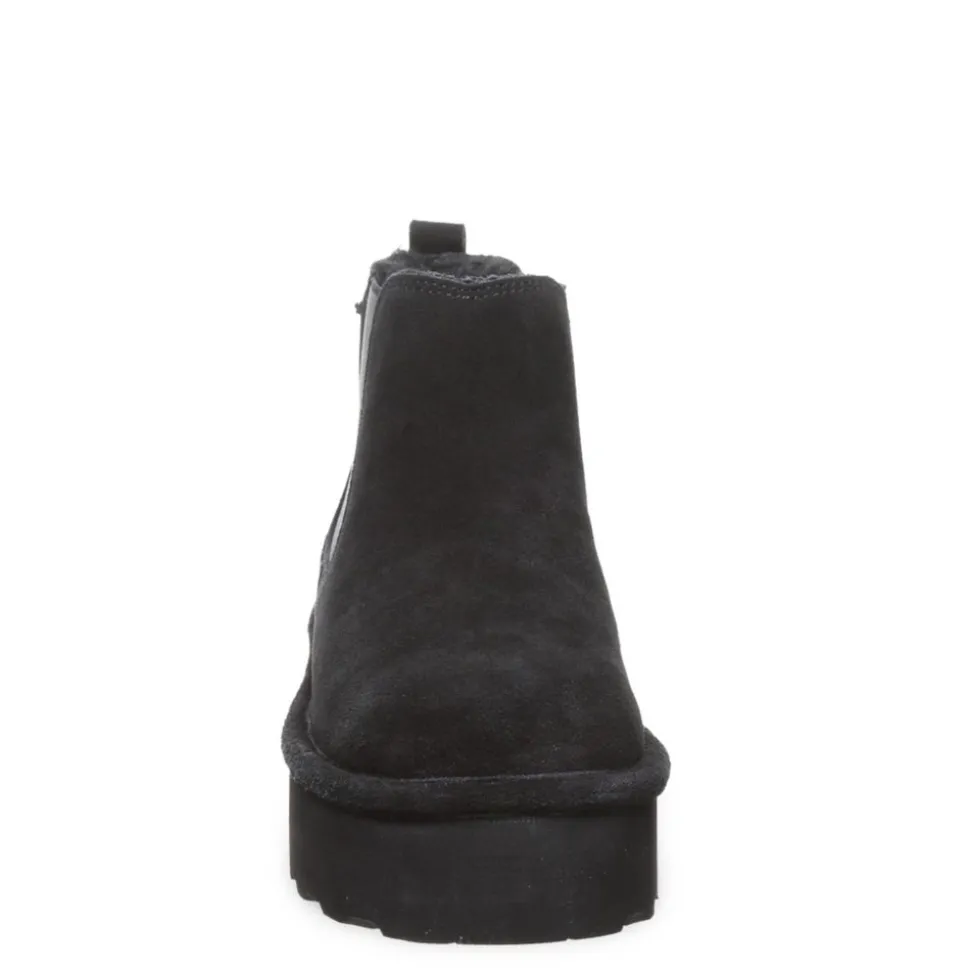 Bearpaw Womens Retro Drew Fur Boot