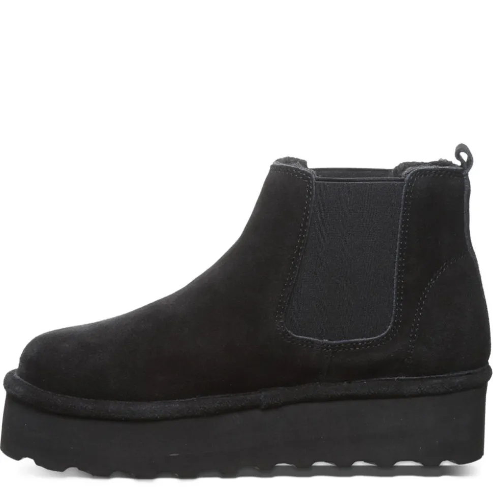 Bearpaw Womens Retro Drew Fur Boot