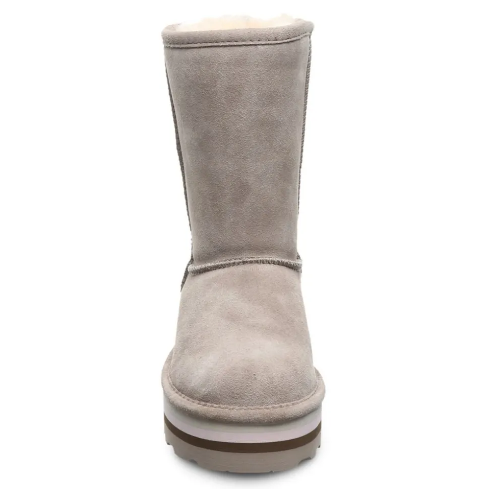 Bearpaw Womens Retro Elle Fur Boot