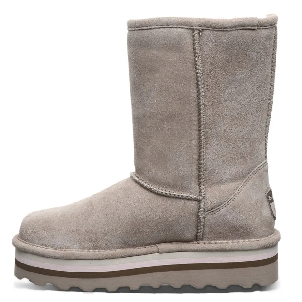 Bearpaw Womens Retro Elle Fur Boot