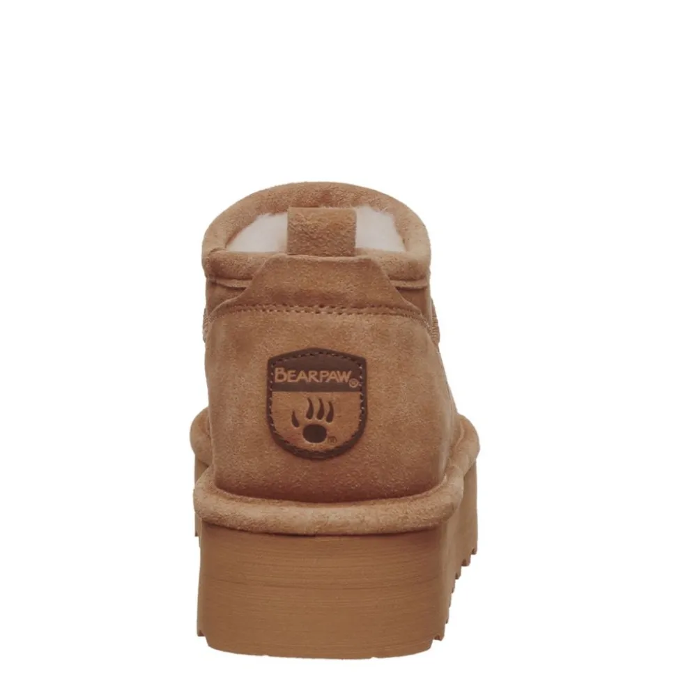 Bearpaw Womens Retro Super Shorty Boot