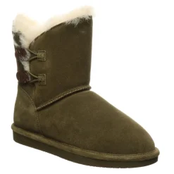 Bearpaw Womens Rosaline Fur Boot