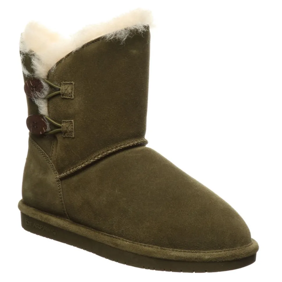 Bearpaw Womens Rosaline Fur Boot