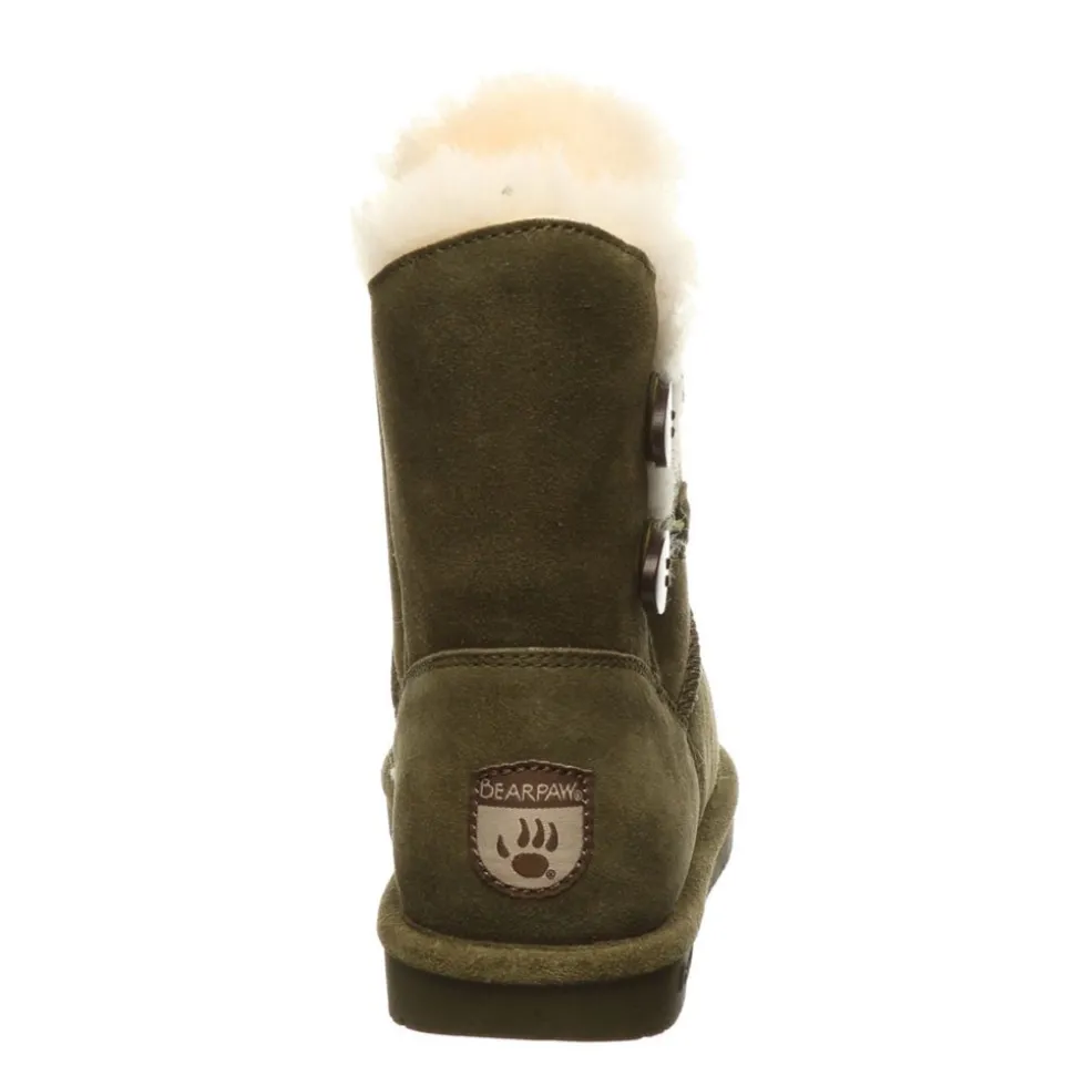 Bearpaw Womens Rosaline Fur Boot
