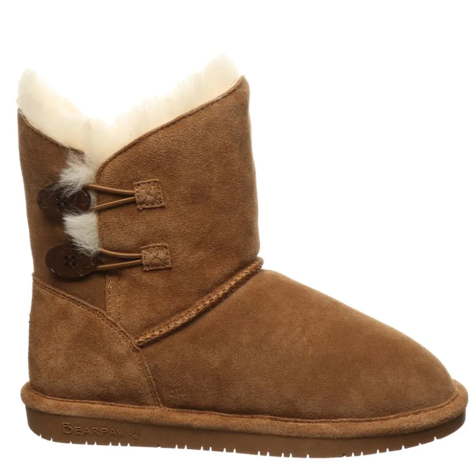 Bearpaw Womens Rosaline Fur Boot