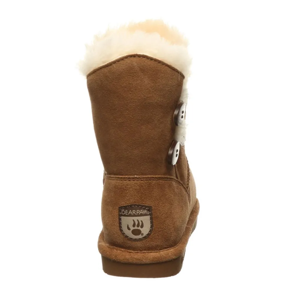 Bearpaw Womens Rosaline Fur Boot