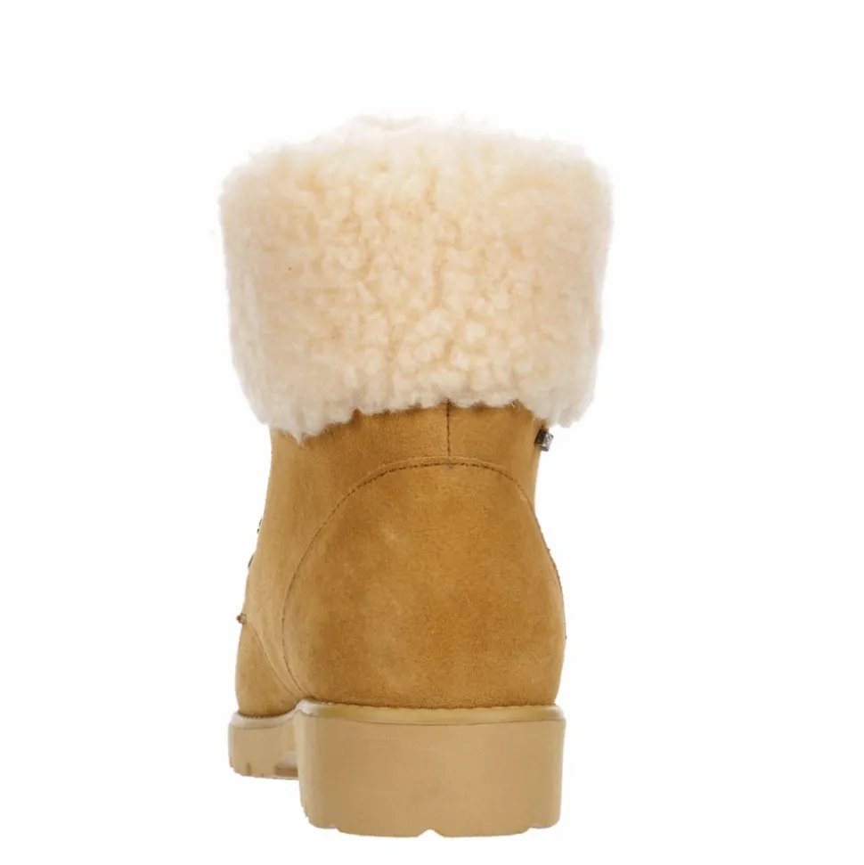 Bearpaw Womens Sam Lace-Up Boot