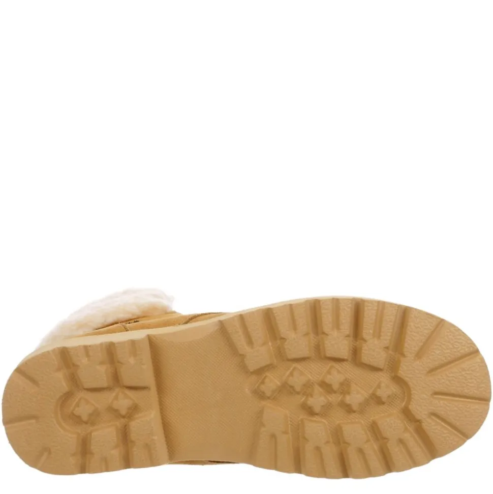Bearpaw Womens Sam Lace-Up Boot