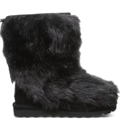 Bearpaw Womens Sasha Fur Boot