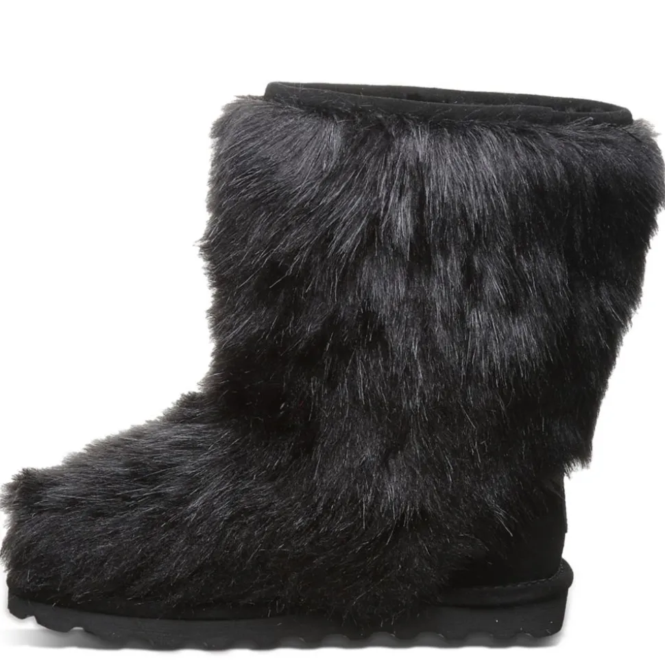 Bearpaw Womens Sasha Fur Boot