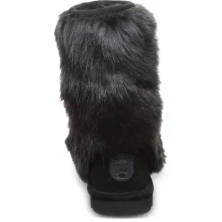 Bearpaw Womens Sasha Fur Boot