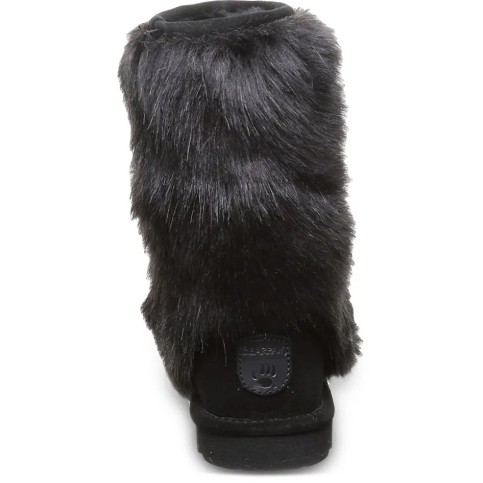 Bearpaw Womens Sasha Fur Boot