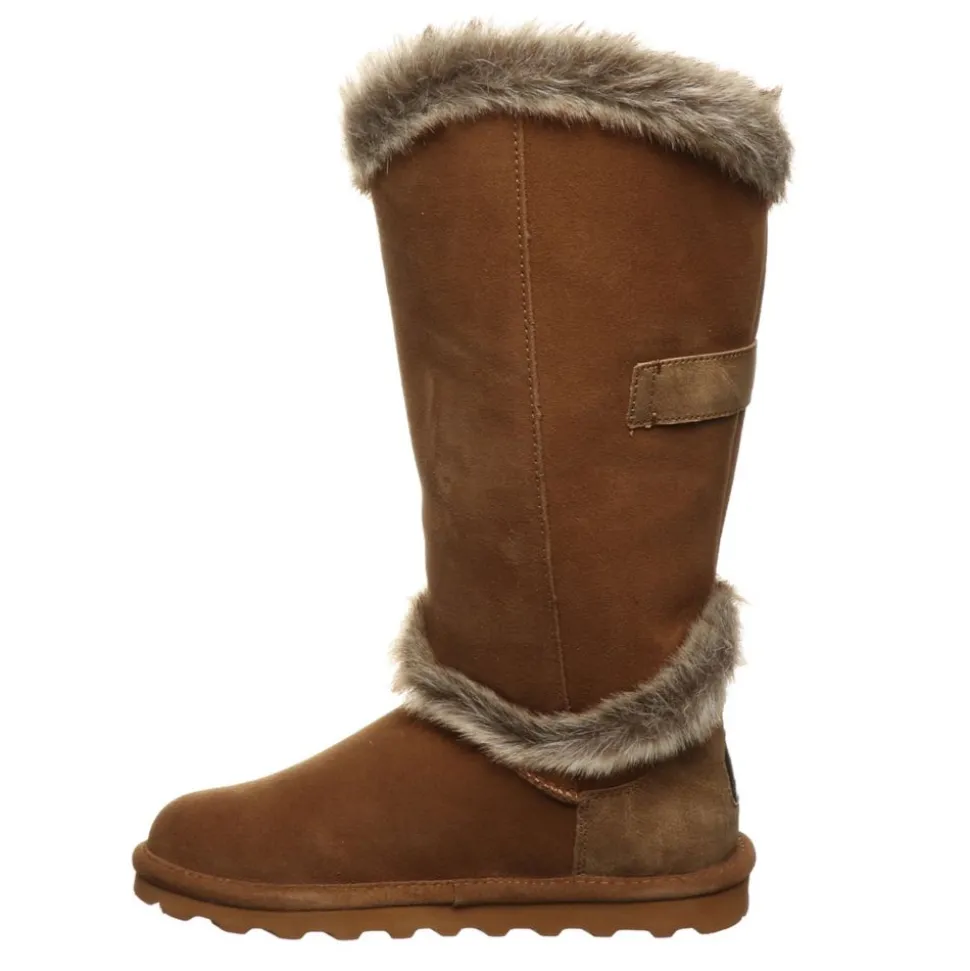 Bearpaw Womens Sheilah Fur Boot