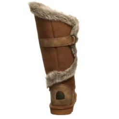 Bearpaw Womens Sheilah Fur Boot