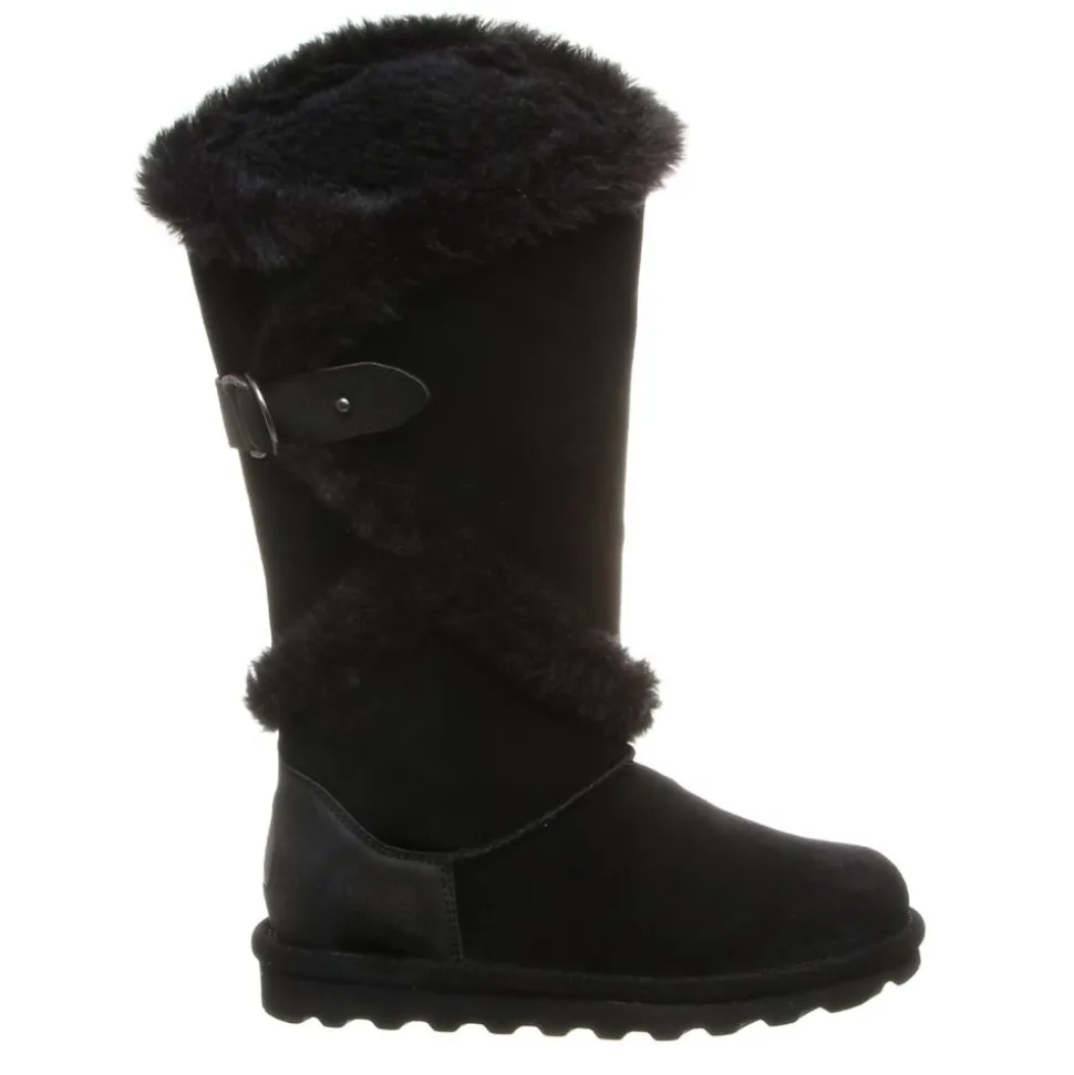Bearpaw Womens Sheilah Fur Boot